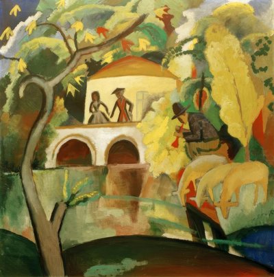 Rococò da August Macke